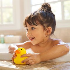 Munchkin Ördek Figürlü Banyo Oyuncağı Termometre Özellikli