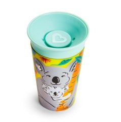 Munchkin Mucize  360° Wildlove Alıştırma Bardağı, 12ay+, 266ml,Koala, 1 Paket