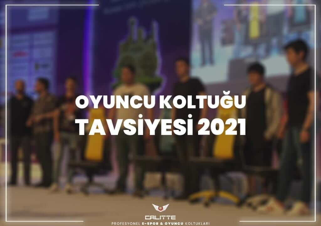 Oyuncu Koltuğu Tavsiye (2022)