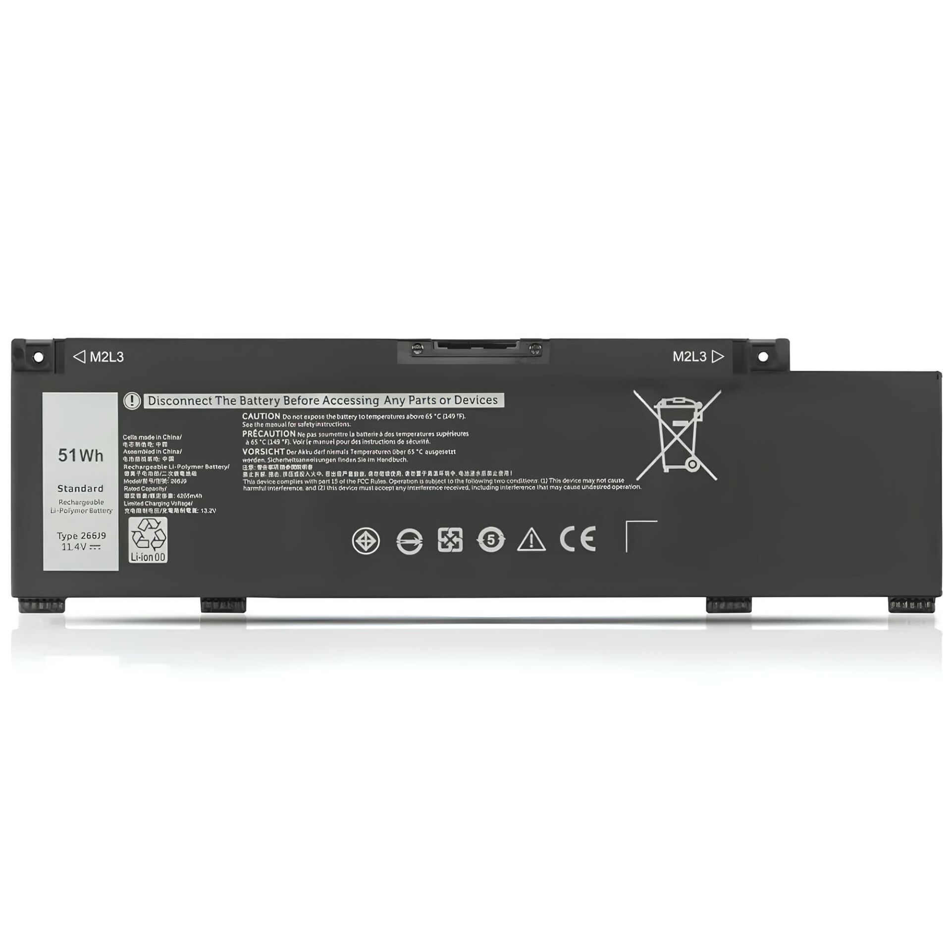 Dell G3 15 3590-NK094 Batarya
