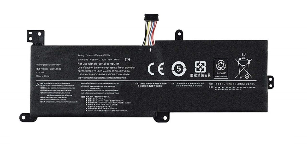 Lenovo ideapad L16C2PB2, L16C2PB1, L16S2PB1 Batarya