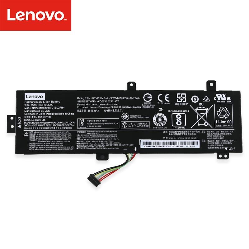 Lenovo ideaPad 510-15ISK 80SR00JHTX Batarya Pil