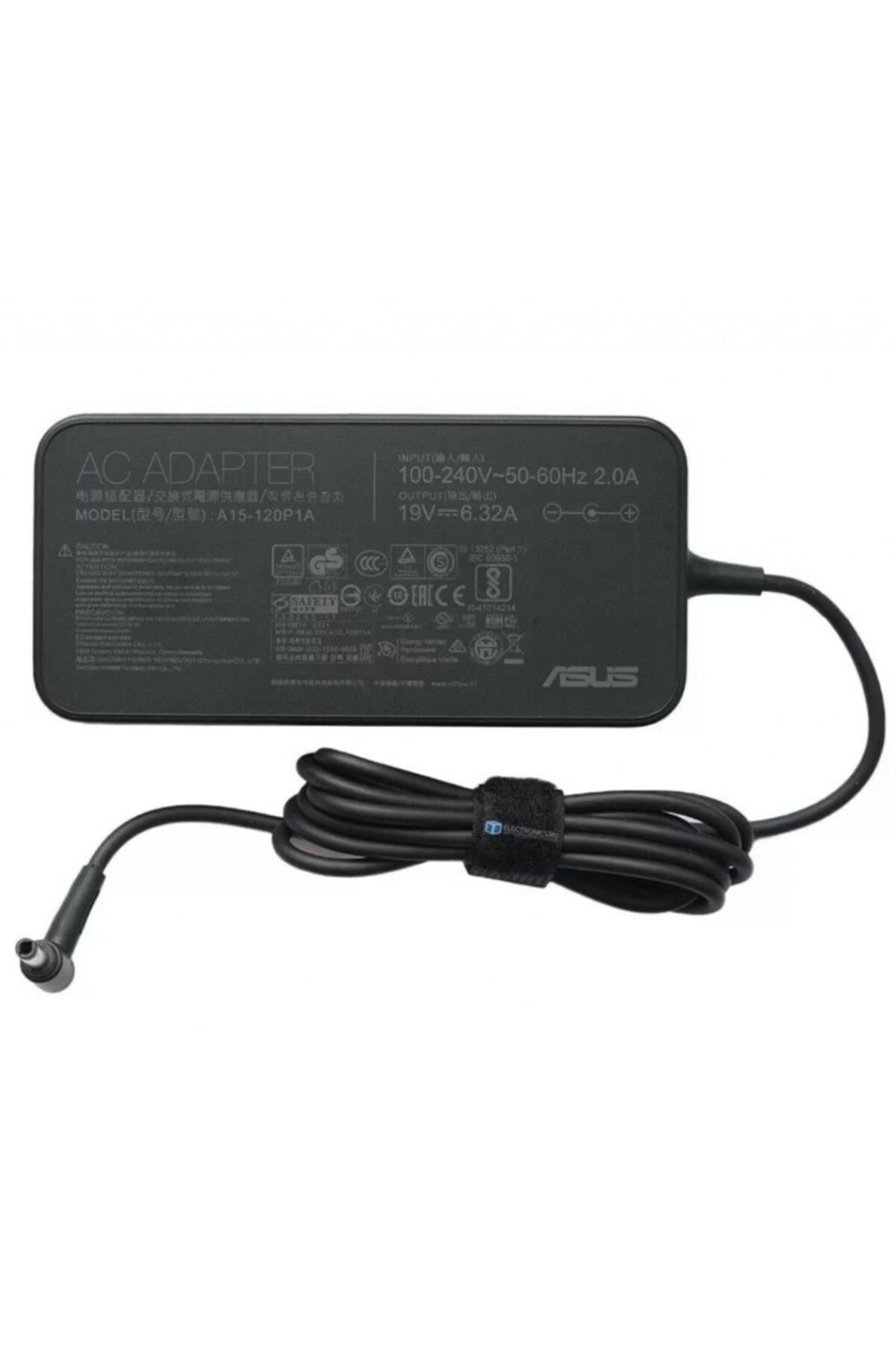 Asus N580VD-DM516T Notebook Adaptör (ORJİNAL 19V 6.32A 120W)