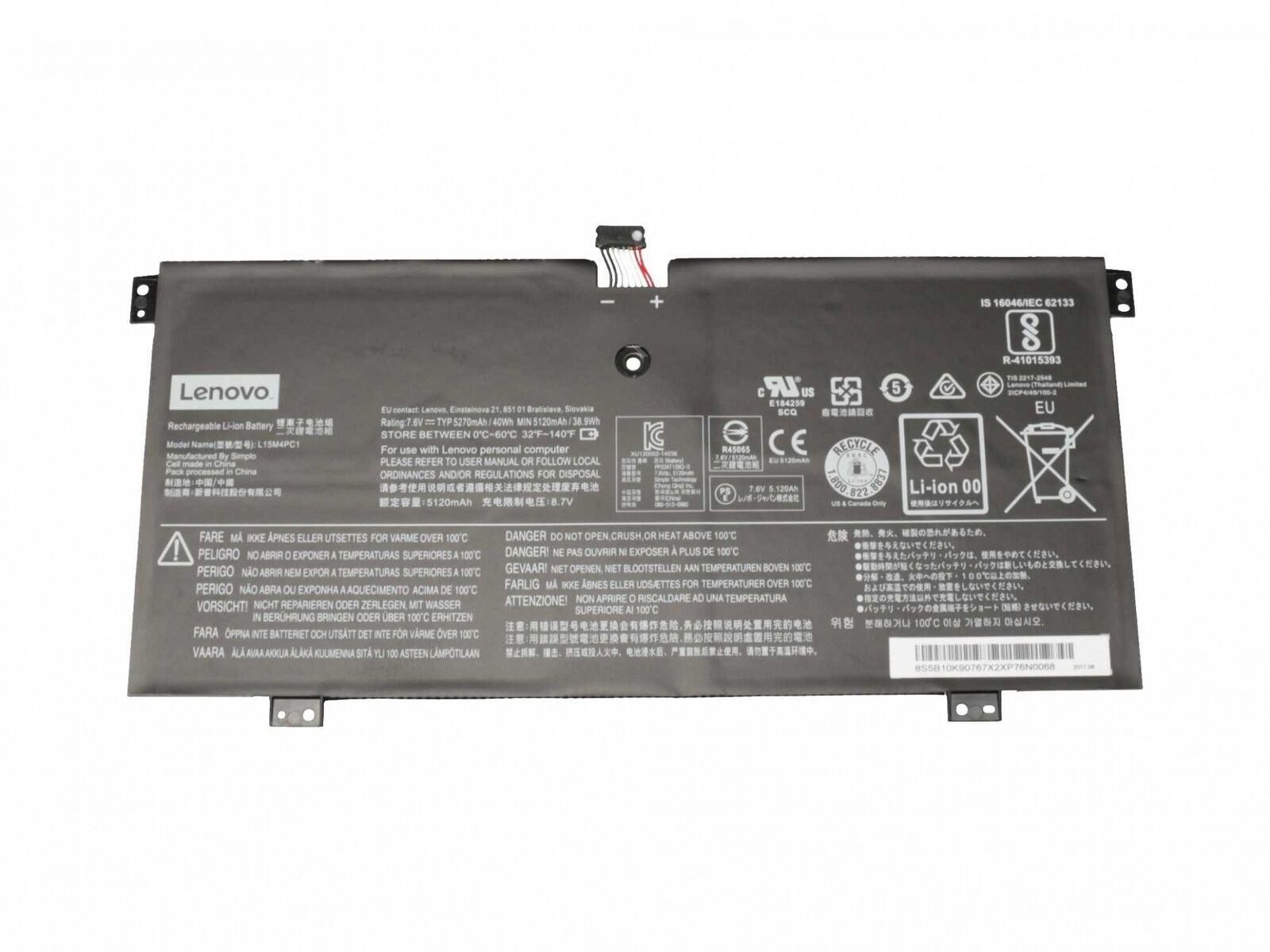 Lenovo Yoga 710-11ISK-80TX000AUS Batarya Pil