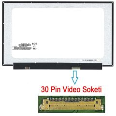 15.6 Slim LED Ekran 30Pin Full HD IPS - Kulaksız (Dar Kasa)