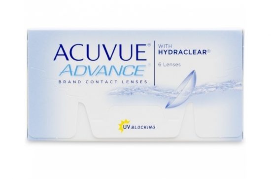 Acuvue Advance Aylık Lens