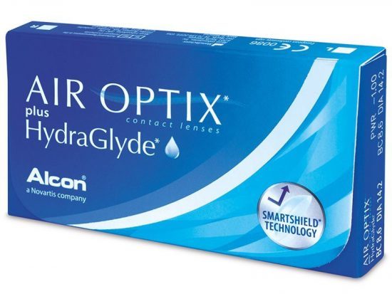 Air Optix Plus HydraGlyde Aylık Lens