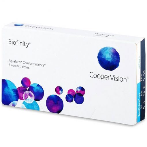 Biofinity Aylık Lens