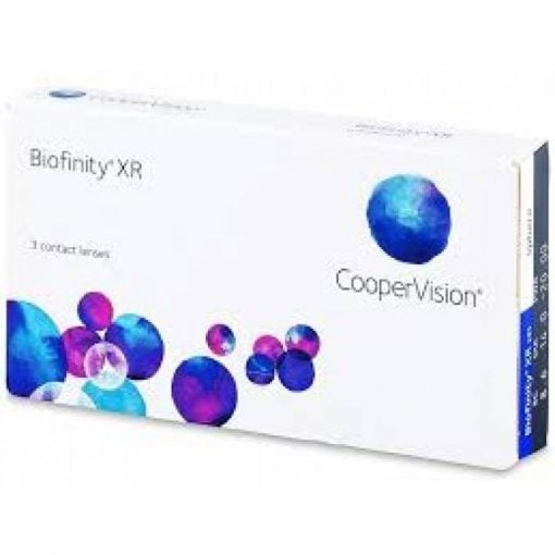 Biofinity XR Yüksek Numara Aylık Lens