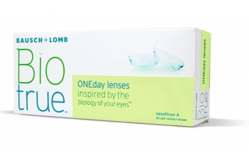 Biotrue ONEday 30'lu Kutu Günlük Lens