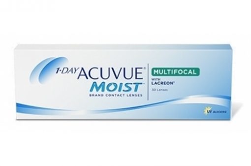 1Day Acuvue Moist Multifocal 30'lu Kutu Uzak-Yakın Lens