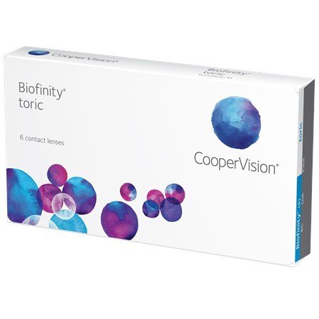 Biofinity Toric Lens