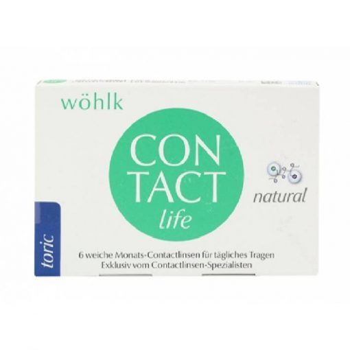 Contact Life Toric Lens