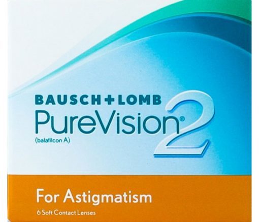 Purevision 2 HD for Astigmatism Lens