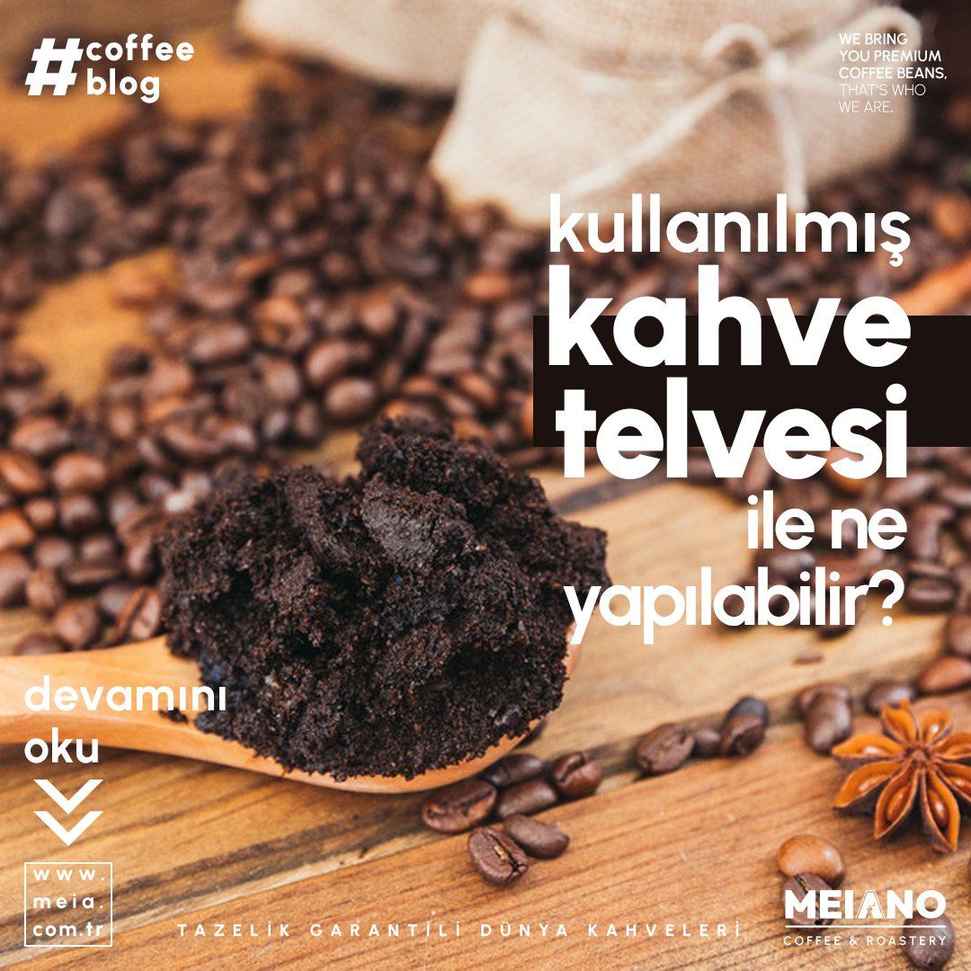 Kullanılmış Kahve Telvesi İle Neler Yapılabilir ?