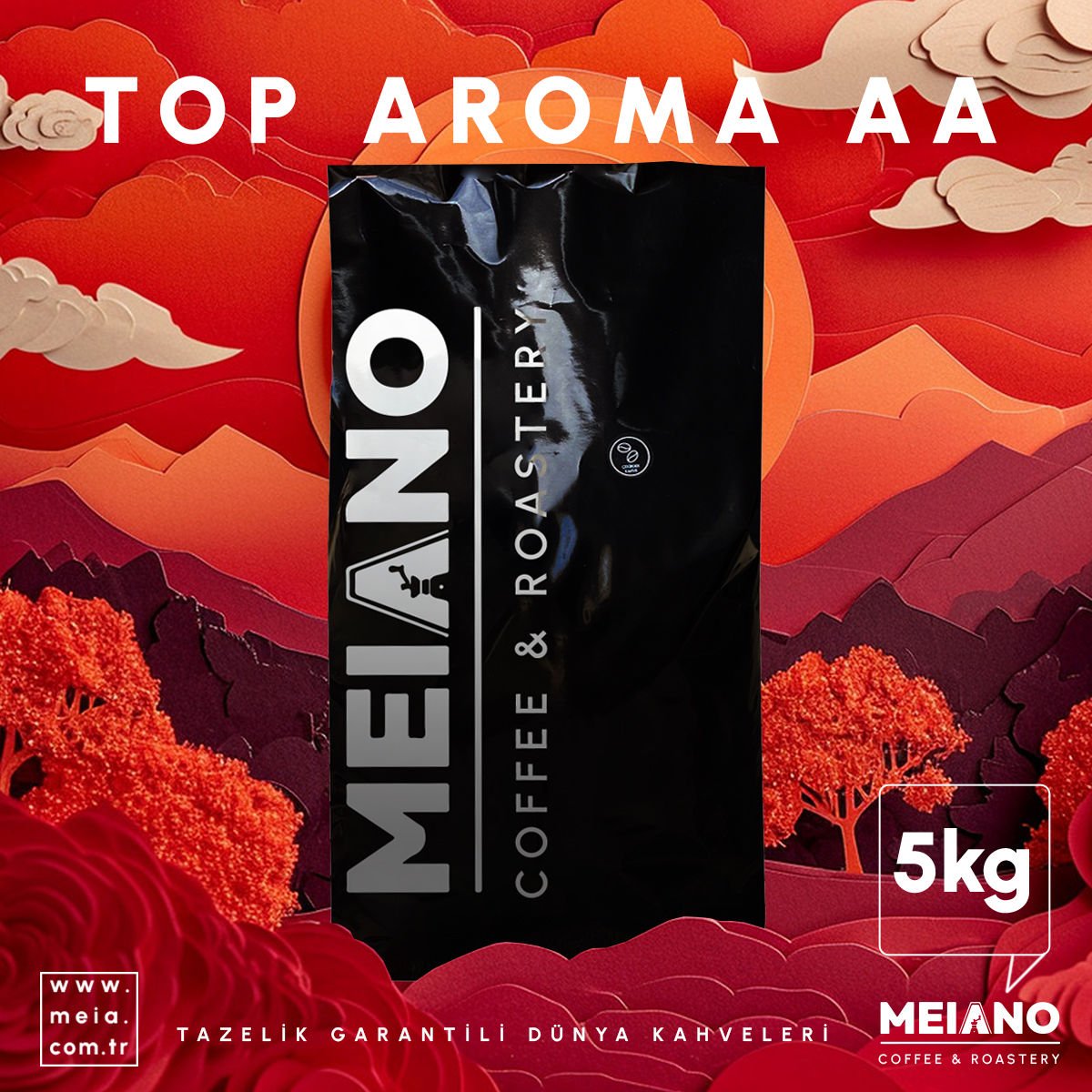 5 Kg Kenya Top Aroma Kahvesi