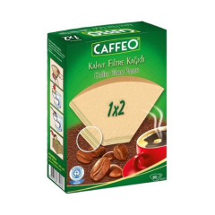 Caffeo Filtre Kahve Kağıdı 1/2 80'li Paket