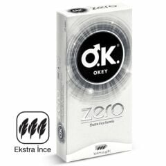 Okey Zero Prezervatif 10'lu