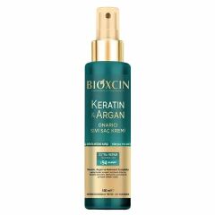 Bioxcin Keratin Argan Onarıcı Sıvı Saç Kremi 150ml - Tüm Saç Tipleri