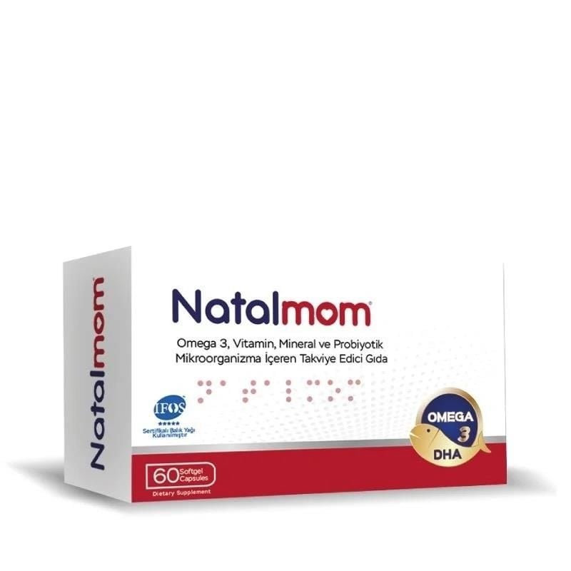 NatalMOM 60 Soft Kapsül