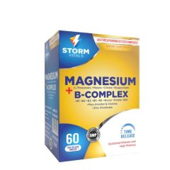 Storm Vitals - Magnesium B Kompleks 60 Tablet
