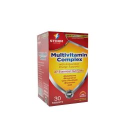 Storm Vitals - Multivitamin Complex 30 Tablet