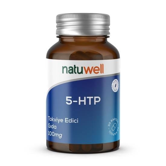 Natuwell 5-HTP 100 mg 30 Kapsül
