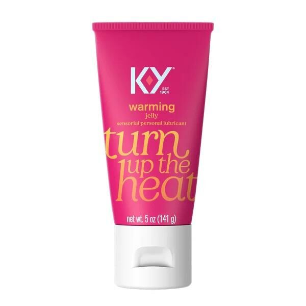 KY Warming Jelly Sensorial Personal Lubricant 141 gr
