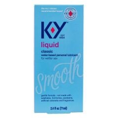 KY Liquid Classic Personal Lubricant 71ml