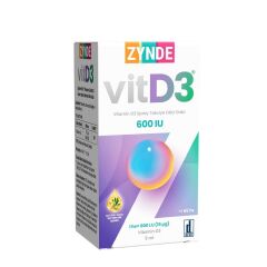 Zynde Vitamin D3 600 IU Sprey 5 ML