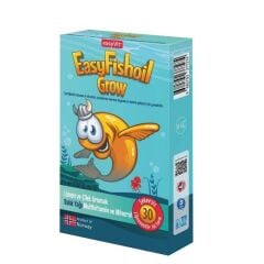 EasyFishoil GROW Çocuk 30 Çiğneme Form