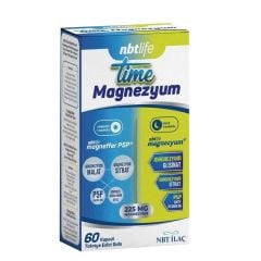 NBTLife Time Magnezyum 60 Kapsül