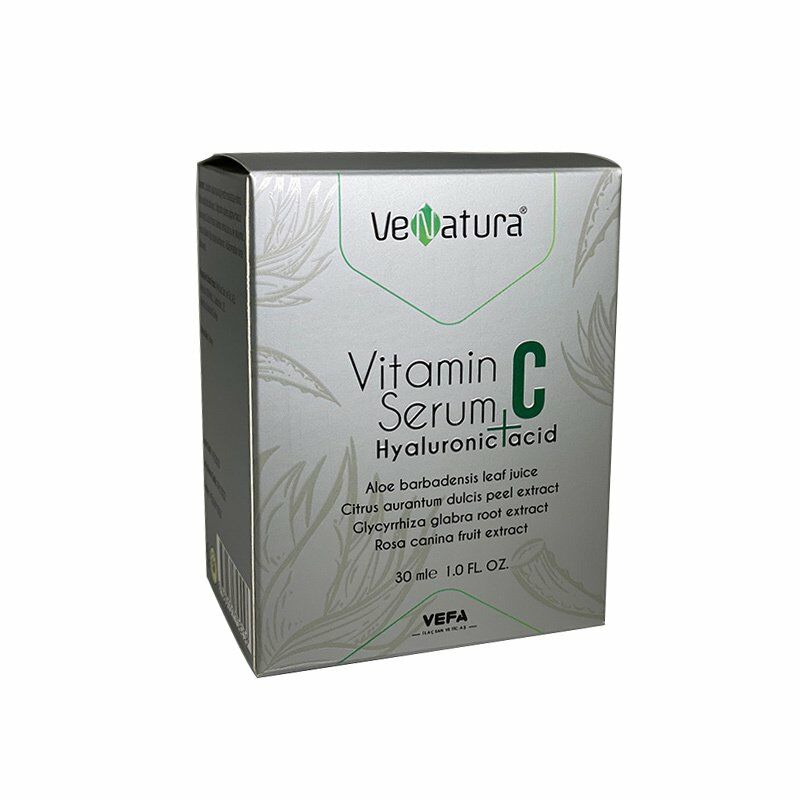 VeNatura Vitamin C Hyaluronic Asit Serum 30ml