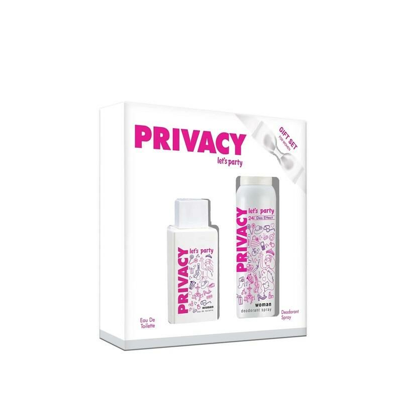 Privacy Woman Let'S Party Edt 100 ml Parfüm + Deodorant 150ml