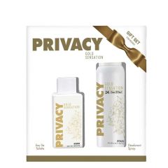 Privacy Kadın Deodorant 150 ml + Kadın Parfüm 100 ml Gold Sensation