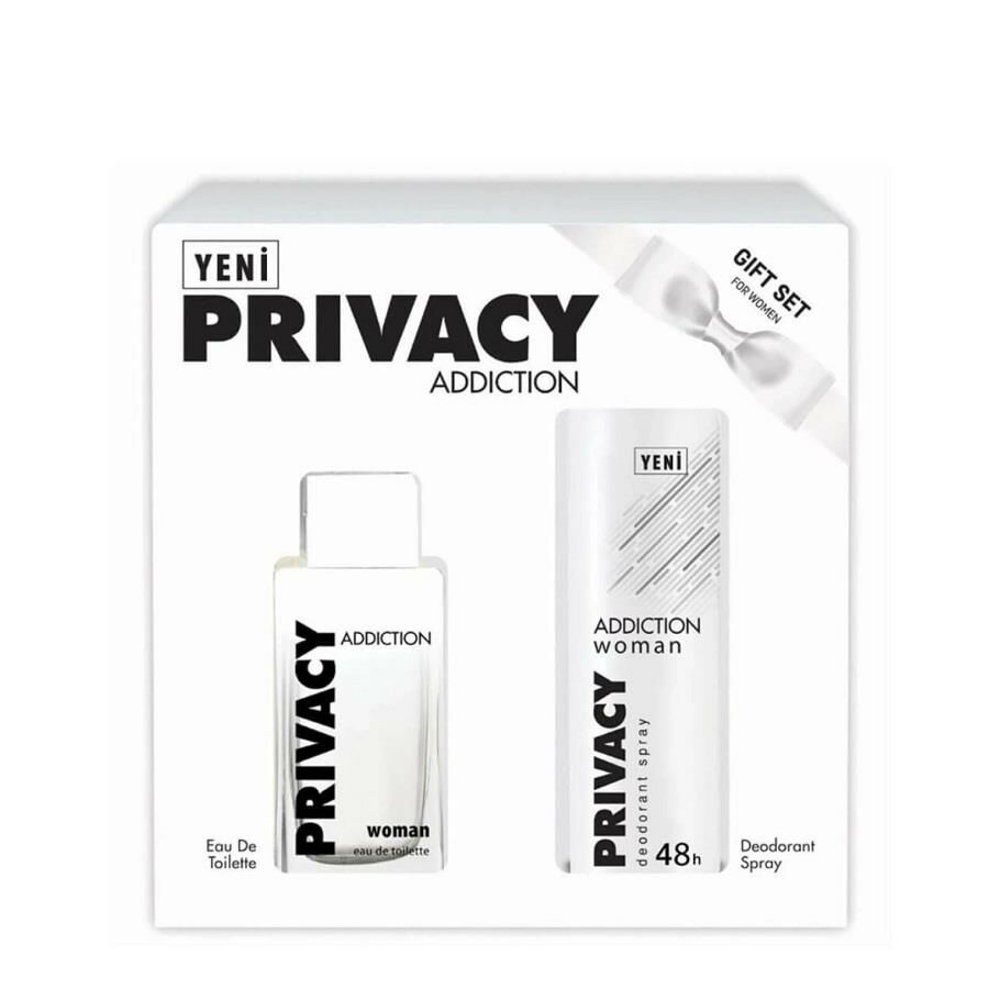 Privacy Woman Addiction Edt 100ml + Deodorant 150ml
