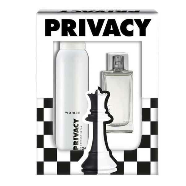 Privacy Woman Kadın Parfüm Edt 100 Ml + Deodorant 150 Ml