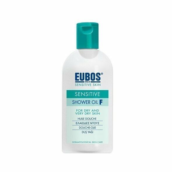 Eubos Sensitive Shower Oil F - Hassas Duş Yağı 200ml