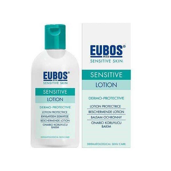 Eubos Onarıcı ve Koruyucu Bakım Losyonu Kuru ve Hassas Ciltler 200 ml