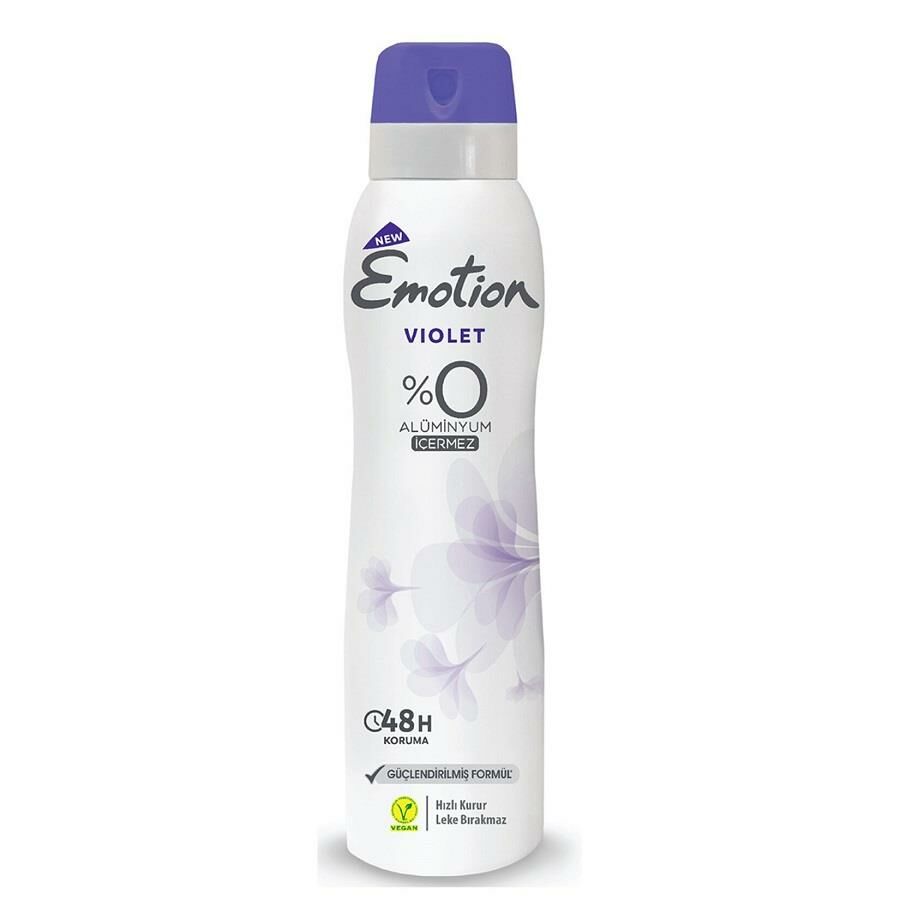Emotion Violet Kadın Deodorant 150ml