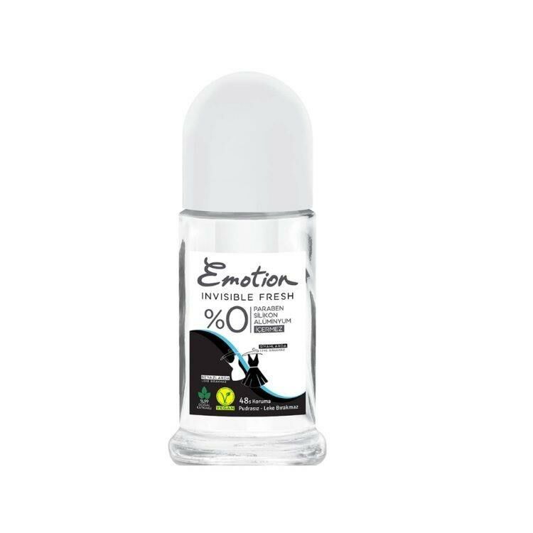 Emotion Roll-on Woman İnvisible Fresh 50ml