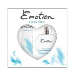Emotion Ocean Fresh Kadın Parfüm Edt 50 Ml + Deodorant 150 Ml Set