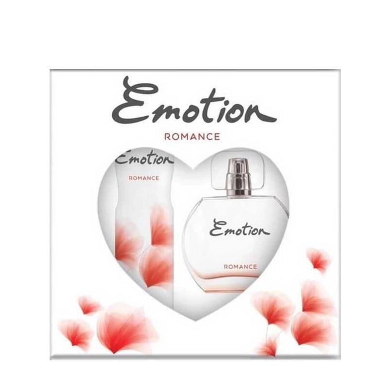 Emotion Romance Kadın Parfüm Edt 50 Ml + Deodorant 150 Ml Set