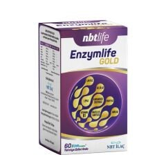 NBTLife Enzymlife Gold 60 Kapsül