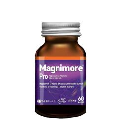 Magnimore Pro Magnezyum ve Vitaminler Kapsül 60lı