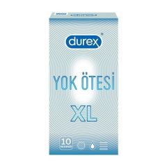 Durex Prezervatif Yok Ötesi XL 10 lu
