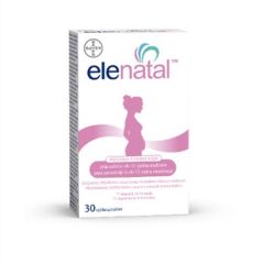 Elenatal 1 Multivitamin, Mineral ve Metafolin 30 Tablet