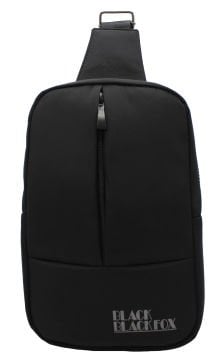 Unisex Su Geçirmez Kumaş Siyah Body Bag-Free Bag 311