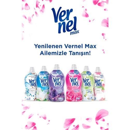 Vernel Max Taze Gül Yumuşatıcı 1440 ml