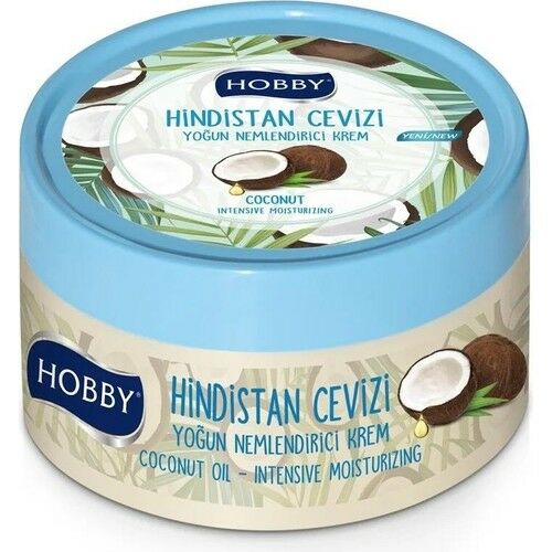 Hobby Krem 250 ml Hindistan Cevizi